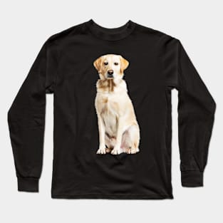 Labrador Retriever Dog, Lab Dog Lover Long Sleeve T-Shirt